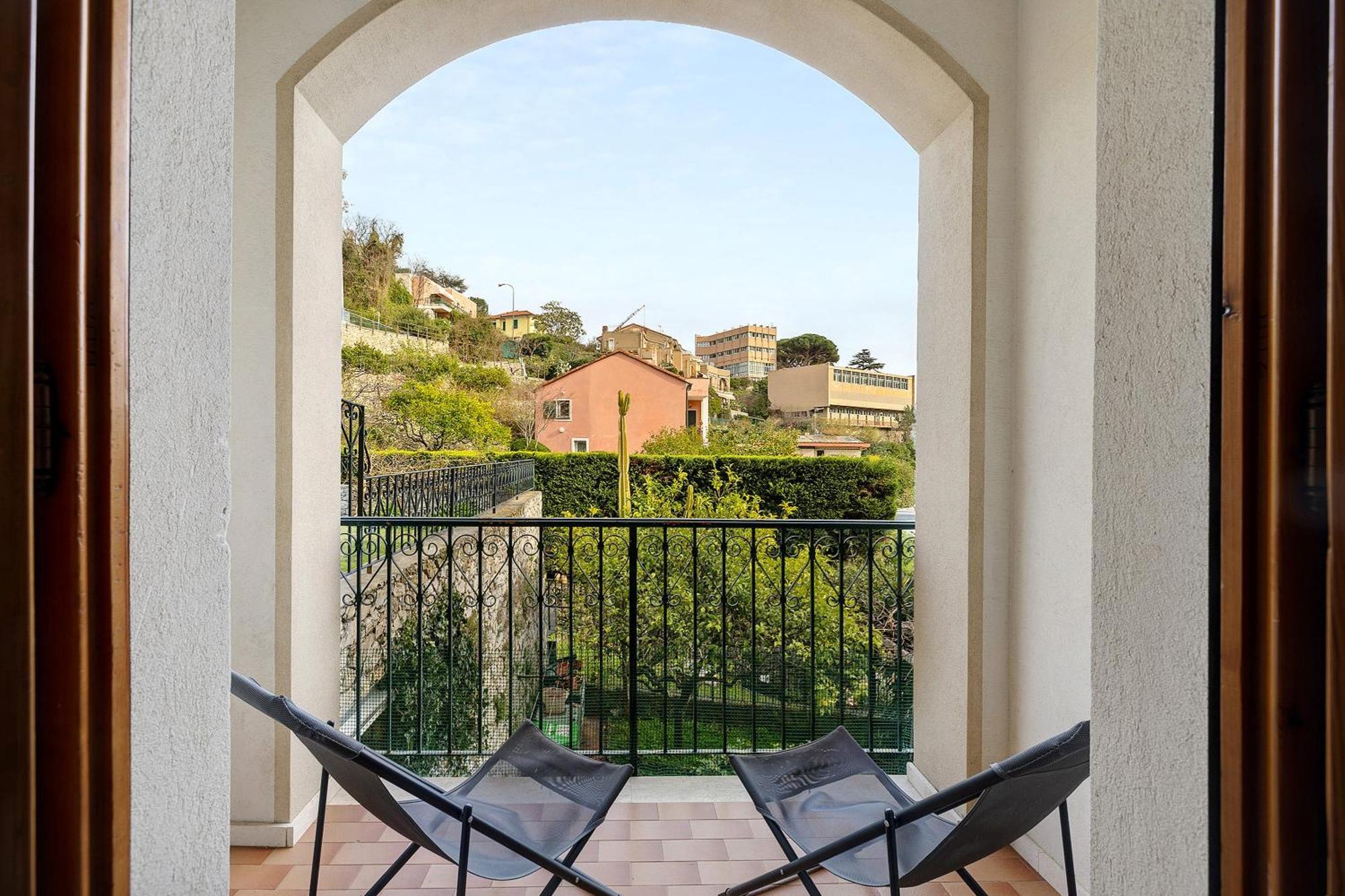 Bilocale sul Borgo Apartment Finale Ligure Exterior foto