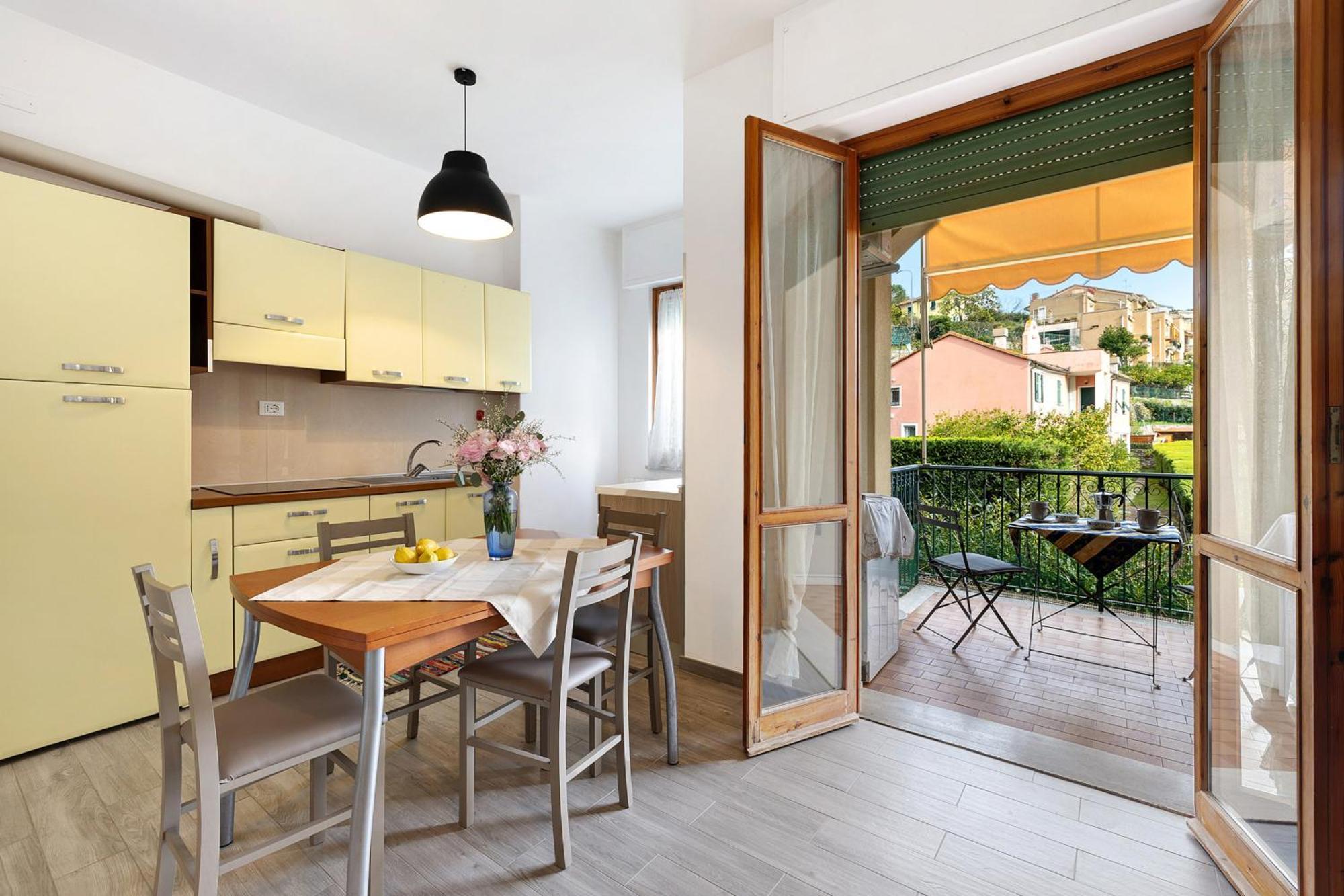 Bilocale sul Borgo Apartment Finale Ligure Exterior foto